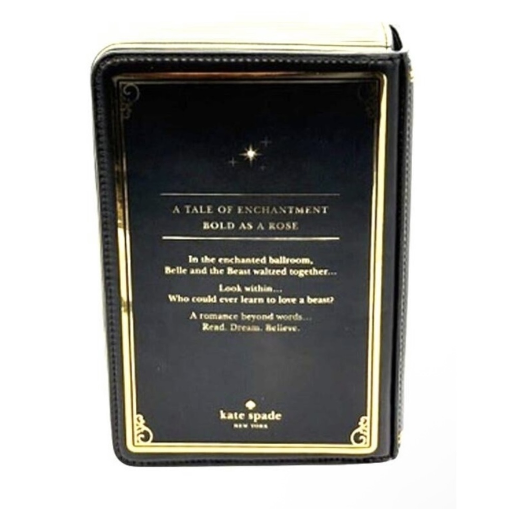 NWOT $429 MSRP Kate Spade Beauty and the Beast Bag - Picture 3 of 11